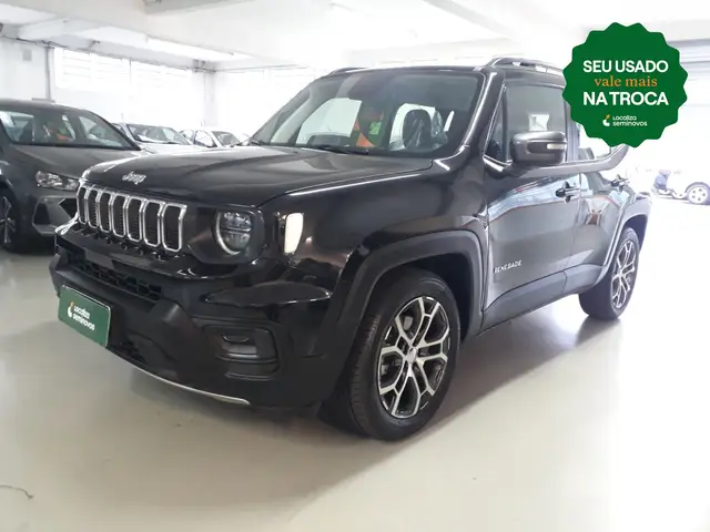 Carro Jeep Renegade 2024 Longitude T270 1.3 Turbo 4x2