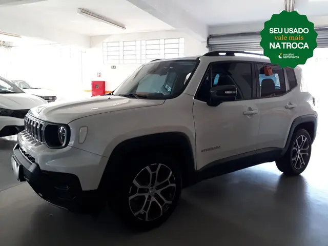 Carro Jeep Renegade 2024 Longitude T270 1.3 Turbo 4x2