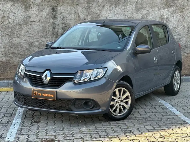 Carro Renault Sandero 2016 Expression 1.6 8V (Flex)