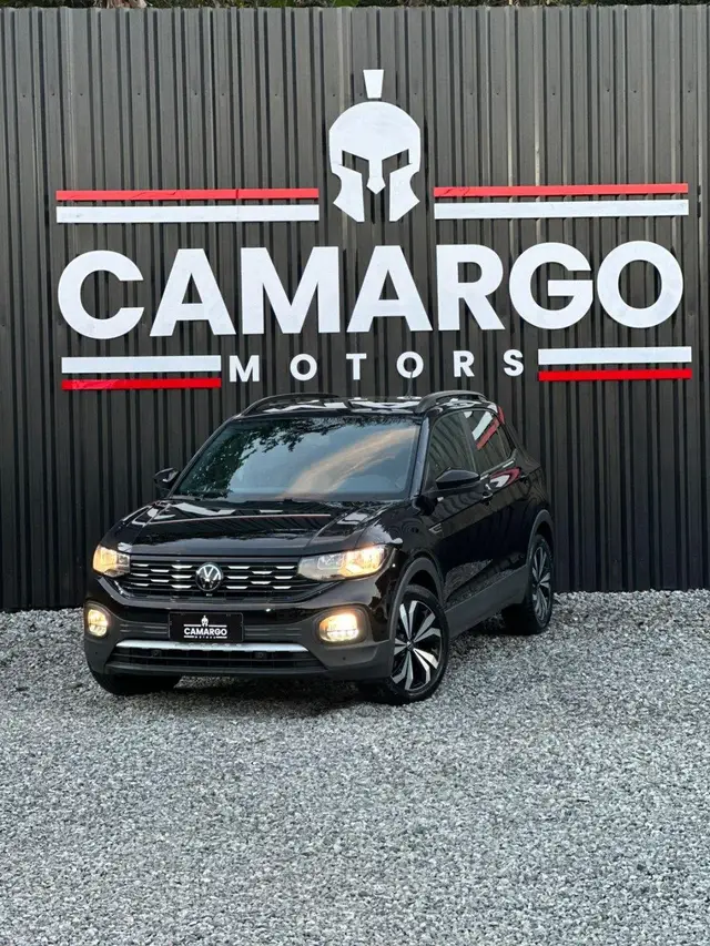 Carro Volkswagen T-Cross 2023 1.0 200 TSI Comfortline (Aut) (Flex)
