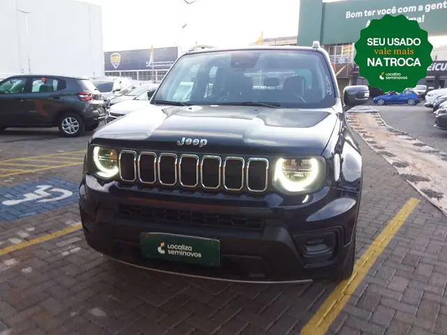Carro Jeep Renegade 2024 Longitude T270 1.3 Turbo 4x2