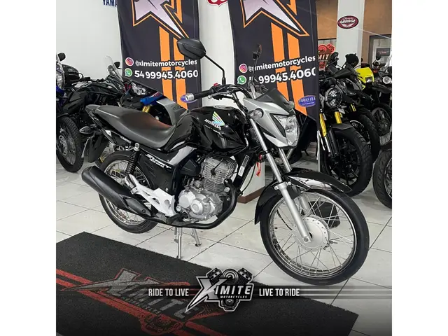 Moto Honda CG 160 2019 Start