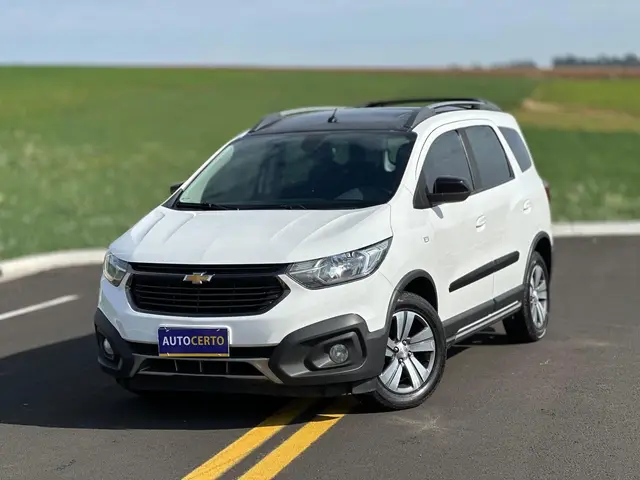 Carro Chevrolet Spin 2020 Activ 1.8 (Flex) (Aut)