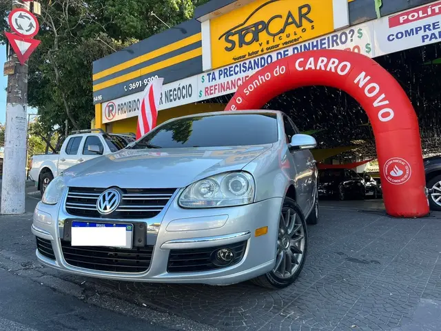 Carro Volkswagen Jetta 2008 2.5 20V