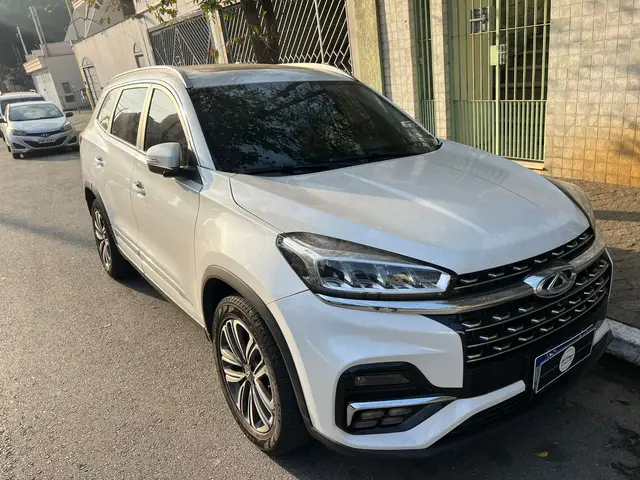 Carro CAOA Chery Tiggo 8 2021 TXS 1.6 Turbo GDI