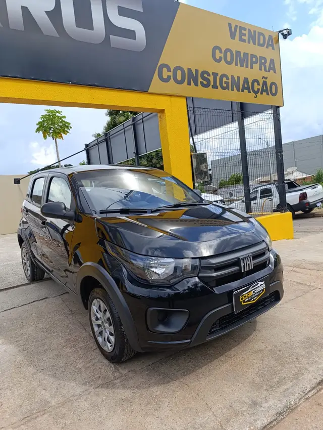Carro Fiat Mobi 2023 Like 1.0 (Flex)