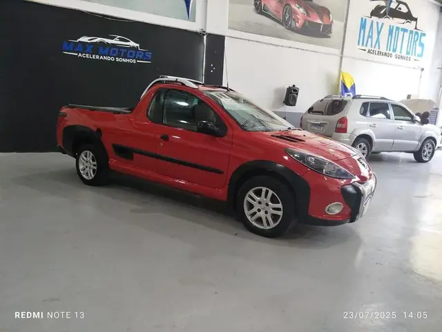 Carro Peugeot Hoggar 2011 Escapade 1.6 16V (flex)