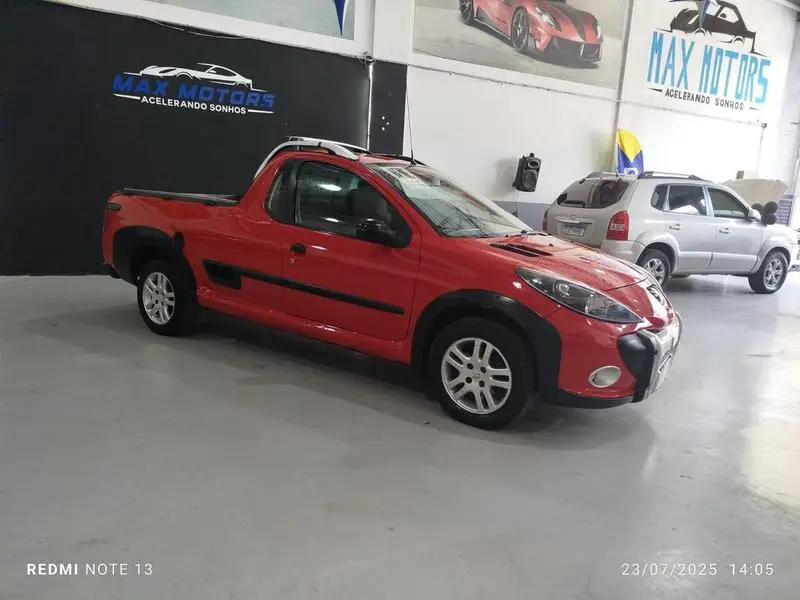 Peugeot Hoggar Escapade 1.6 16V (flex)