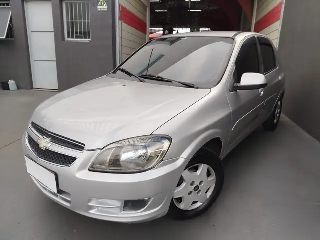 Carro Chevrolet Celta 2015 LT 1.0 (Flex)