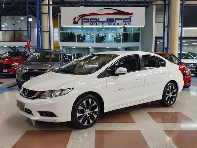 Carro Honda Civic 2016 LXR 2.0 i-VTEC (Aut) (Flex)