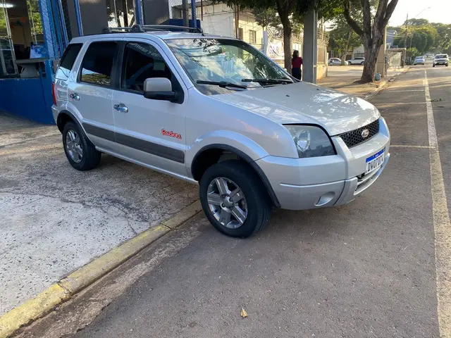 Carro Ford EcoSport 2007 Ecosport XLT 1.6 (Flex)