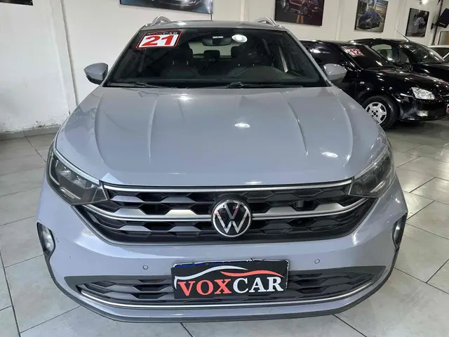 Carro Volkswagen Nivus 2021 Highline 1.0 Turbo (Aut.)