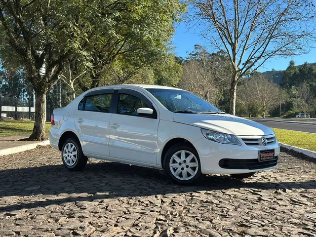 Carro Volkswagen Voyage 2011 Trend 1.6 (Flex)