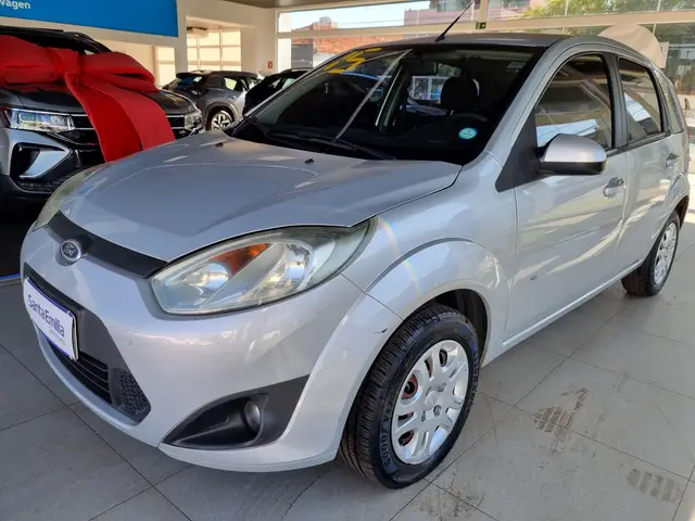 Carro Ford Fiesta Hatch 2014 SE Rocam 1.6 (Flex)