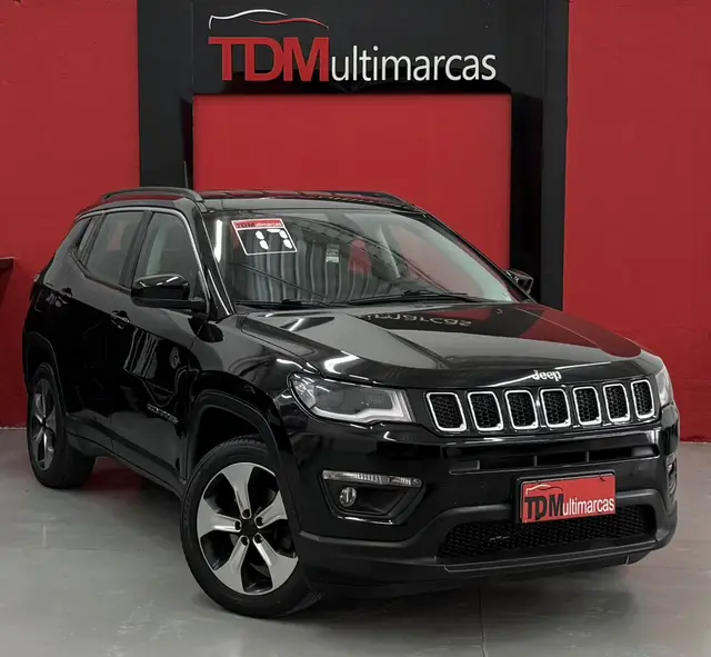 Carro Jeep Compass 2017 2.0 Longitude 4x2 (Aut) (Flex)
