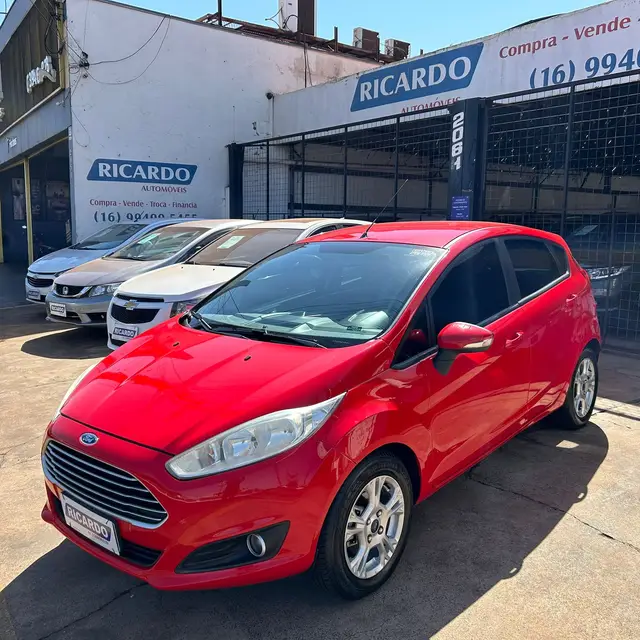 Carro Ford New Fiesta Hatch 2014 New Fiesta SE 1.5 16V