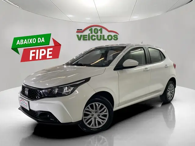 Carro Fiat Argo 2024 Drive 1.0