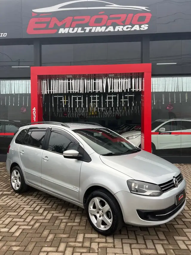 Carro Volkswagen SpaceFox 2012 1.6 8V (Flex)