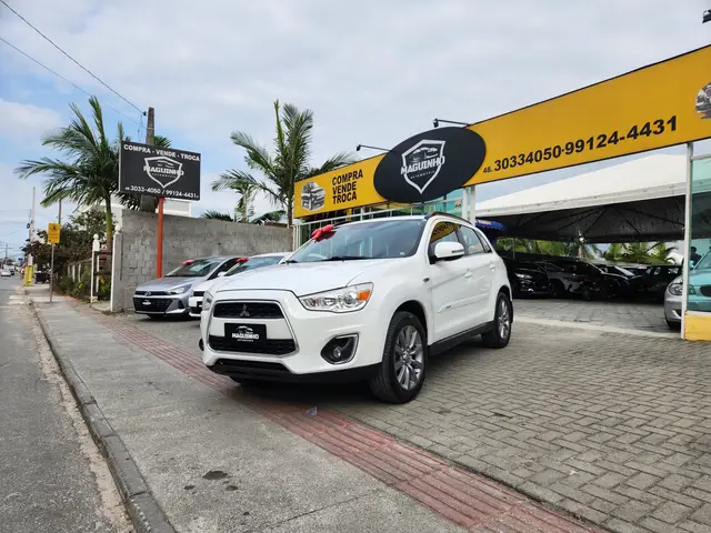 Carro Mitsubishi ASX 2014  2.0 (Aut) 4x4