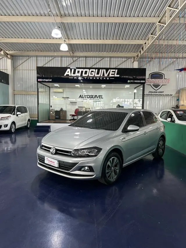 Carro Volkswagen Polo 2020 1.0 200 TSI Highline (Aut) (Flex)