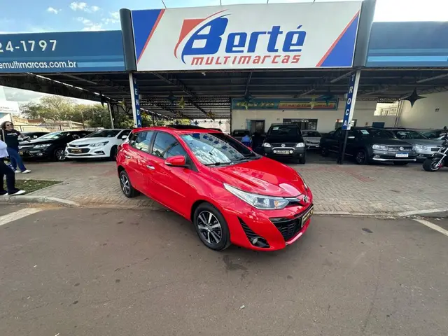 Carro Toyota Yaris 2019 1.5 XLS CVT (Flex)
