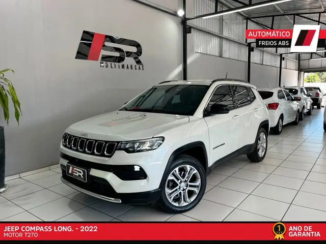 Carro Jeep Compass 2022 Longitude 1.3 T270 (Aut) (Flex)