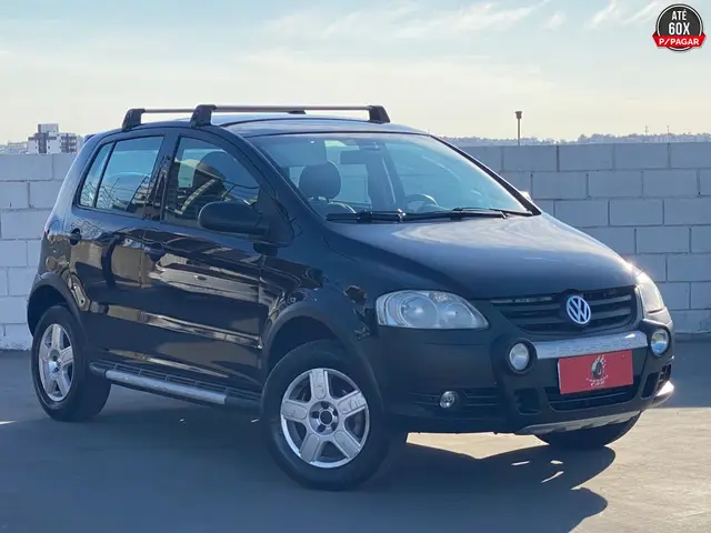 Carro Volkswagen CrossFox 2008 1.6 (Flex)