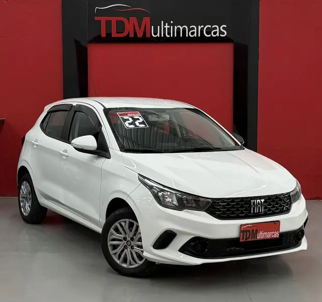 Carro Fiat Argo 2022 1.0