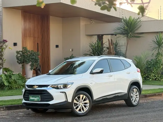Carro Chevrolet Tracker 2022 LTZ 1.0 Turbo (Flex) (Aut)