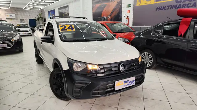 Carro Volkswagen Saveiro 2024 Robust Total Flex 16V