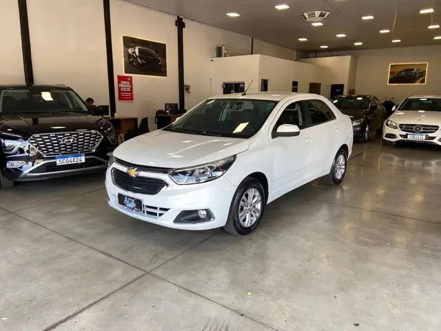 Carro Chevrolet Cobalt 2018 LTZ 1.8 8V (Aut) (Flex)