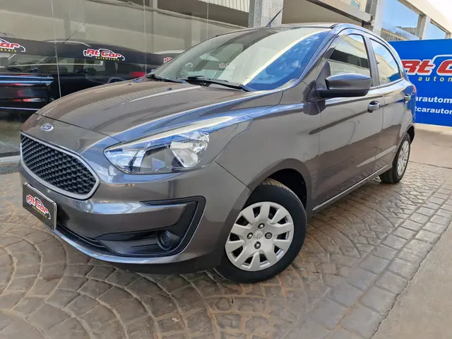 Carro Ford Ka 2019 1.0 SE (Flex)