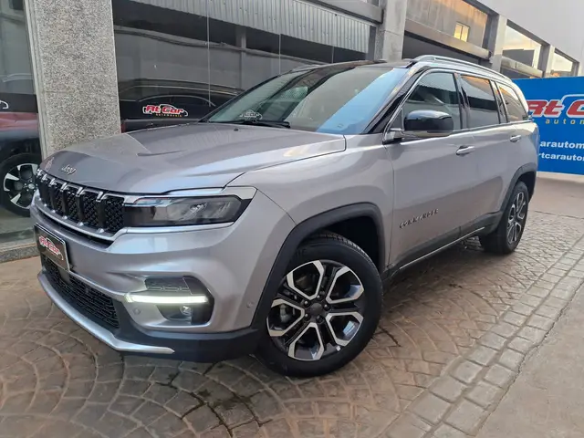 Carro Jeep Commander 2025 Limited 1.3 T270
