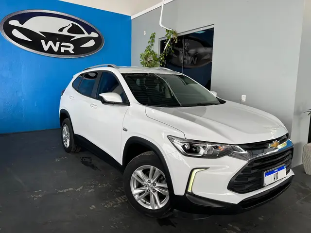 Carro Chevrolet Tracker 2021 LT 1.0 Turbo (Aut) (Flex)