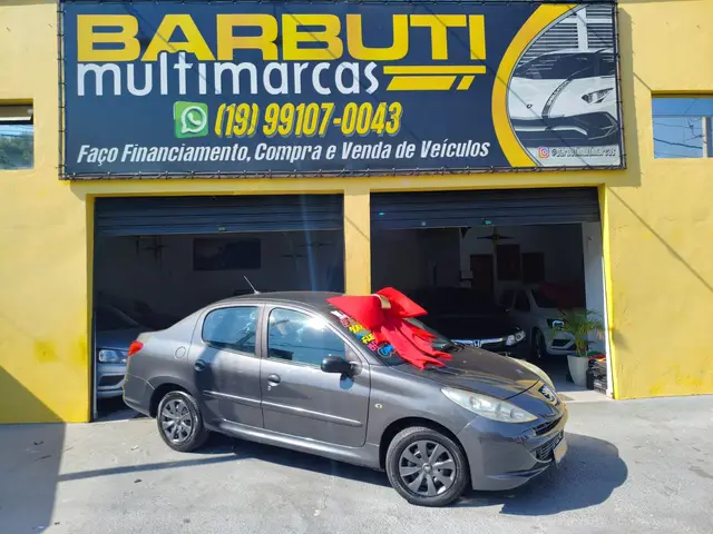 Carro Peugeot 207 Sedan 2012 207 Passion XR 1.4 8V (flex)