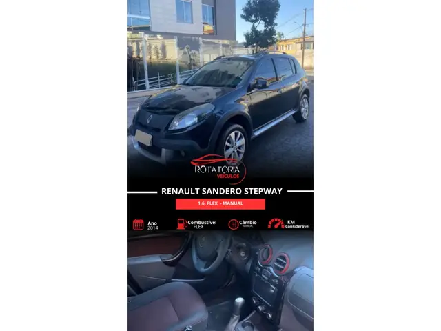 Carro Renault Sandero Stepway 2014 1.6 8V (flex)