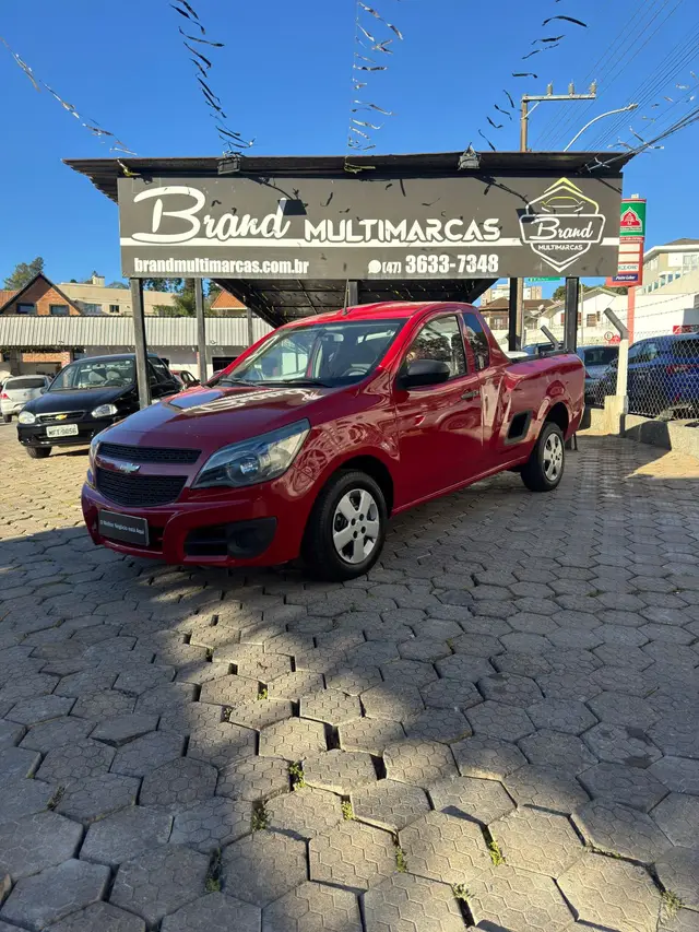 Carro Chevrolet Montana 2013 LS 1.4 (Flex)