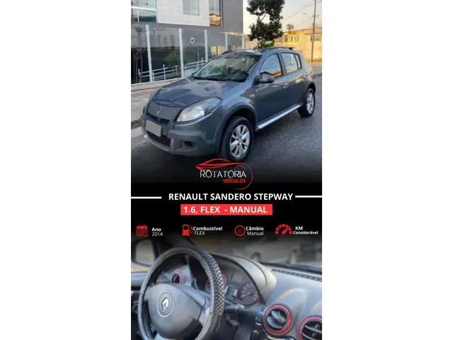 Carro Renault Sandero Stepway 2014 1.6 8V (flex)