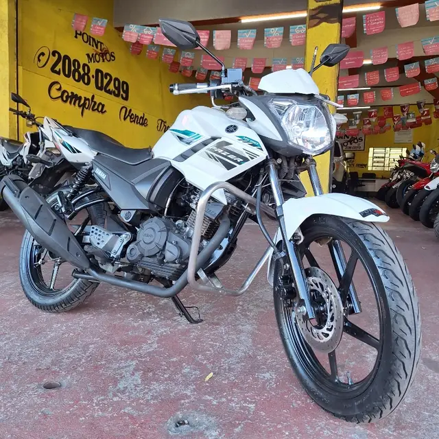 Moto Yamaha YS 150 Fazer 2016 SED/ FLEX