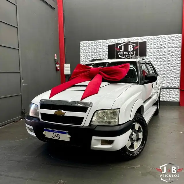 Carro Chevrolet S10 Cabine Dupla 2011 S10 Executive 4x4 2.8 Turbo Electronic (Cab Dupla)