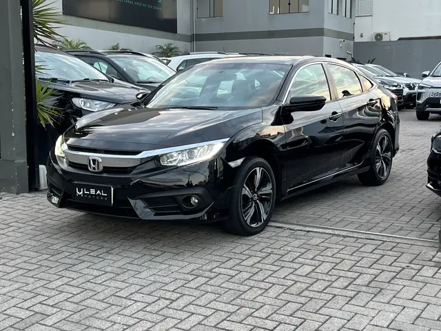 Carro Honda Civic 2018 EX 2.0 i-VTEC CVT