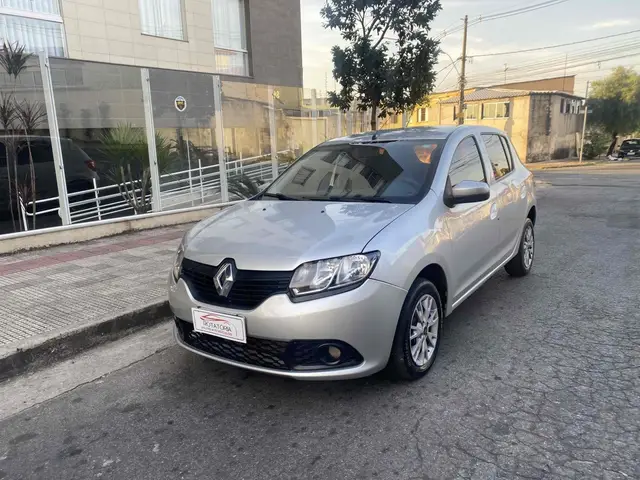 Carro Renault Sandero 2018 Authentique 1.0 12V SCe (Flex)