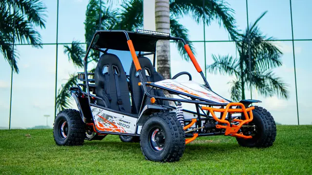 Moto Shineray Kart Cross 2025 200S