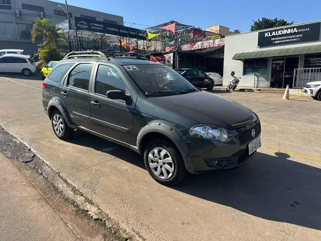 Carro Fiat Palio Weekend 2009 Trekking 1.4 8V (Flex)