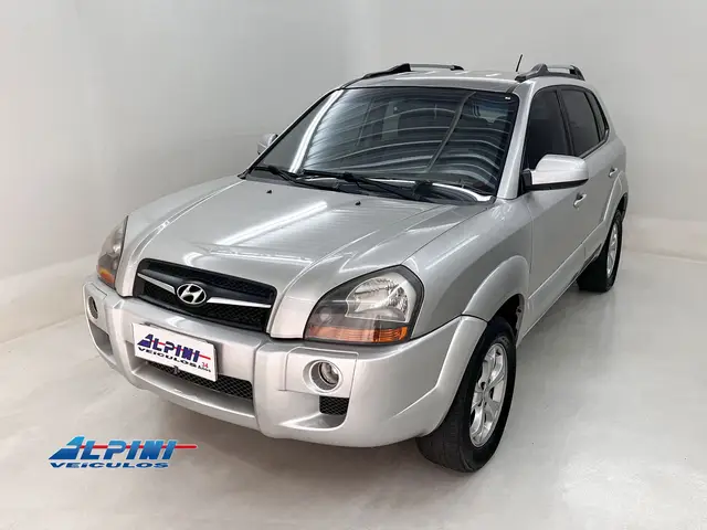 Carro Hyundai Tucson 2014 GLS 2.0 16V (Flex) (aut)
