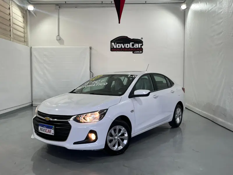 Chevrolet Onix LTZ 1.0 Turbo (Flex)