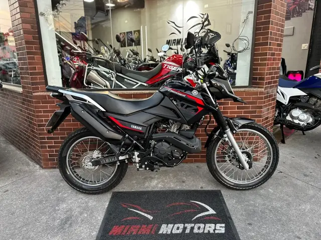 Moto Yamaha XTZ 150 Crosser 2025 S
