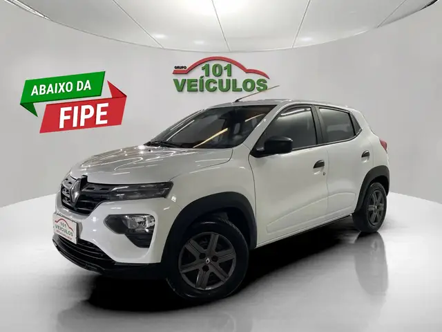 Carro Renault Kwid 2024 Zen 1.0 12v SCe (Flex)
