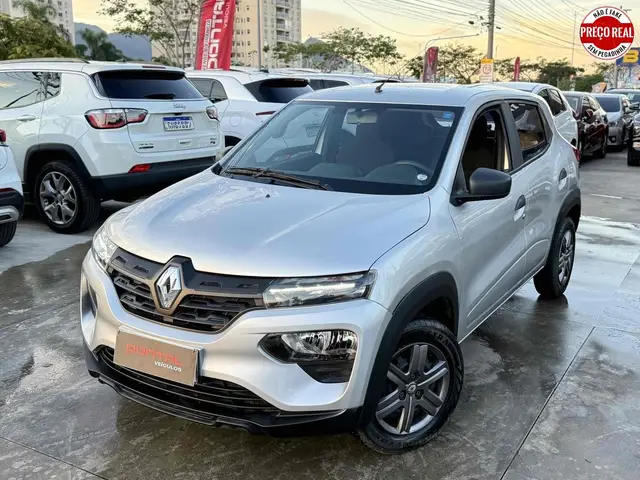 Carro Renault Kwid 2024 Zen 1.0 12v SCe (Flex)