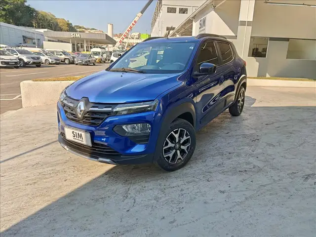 Carro Renault Kwid 2022 Outsider 1.0 12v SCe (Flex)